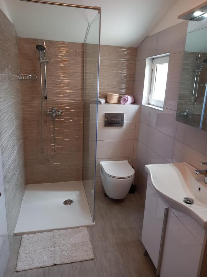 Apartmani Krpeta Pakoštane Exteriér fotografie